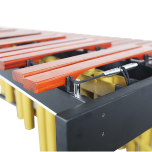 Marimba Professionale DFM-KTZ-AM37 in Legno di Padauk, 3 Ottave A=442Hz - Product Image 5