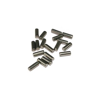 OEM chính xác thép không gỉ hình trụ chốt chân chốt chân hình trụ pin đôi kết thúc song song - Product Image 2
