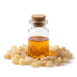 Exportateur d'huile essentielle d'encens distillée à la vapeur de qualité supérieure d'Inde - Product Image 1