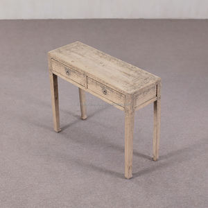 โต๊ะ<span class=keywords><strong>คอน</strong></span>โซลไม้เก่าสไตล์เรโทร เฟอร์นิเ<span class=keywords><strong>จ</strong></span>อร์จีนโบราณสุดหรู สำหรับห้องนั่งเล่น โรงแรม และอพาร์ตเมนต์ - Product Image 3