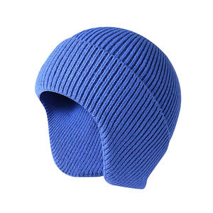 Gorro de Punto Premium Personalizado con Orejeras, Estampados de Camuflaje y Personajes, para Hombres, Mujeres y Bebés, Cálido para Actividades al Aire Libre y en la Playa en Otoño - Product Image 2