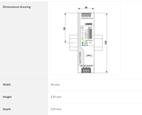 Nouvelle alimentation électrique sur rail DIN Phoenix Contact QUINT4-PS/1AC/24DC/5 2904600 d'origine avec fonction NFC en stock