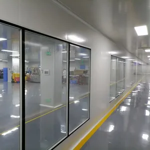 GMP Food Processing CleanRoom Engineering Class 10000 Modular Clean Room For Food Production