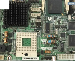 IB880F-R 100% Original, Placa Base Industrial Sin Ventilador de 5.25 Pulgadas, Placa Base PCI SBC IB880F-R - Product Image 2