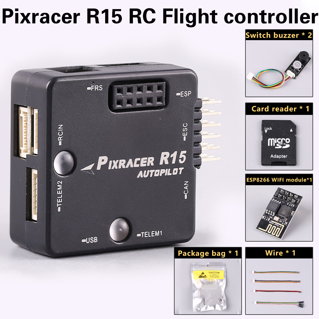 Ensemble PIXRACER R15