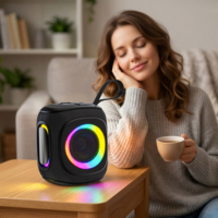 Nouvelle Enceinte Bluetooth 2026 Haute Puissance Max 20W Unité d'enceinte unique EBS-625 Boîte à musique portable sans fil Étanche IPX5