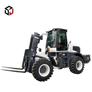 Fabricantes chinos <span class=keywords><strong>Heavy</strong></span> <span class=keywords><strong>Duty</strong></span> MR40Y carretilla elevadora diésel almacén taller casa construcción logística carretilla elevadora articulada - Product Image 2