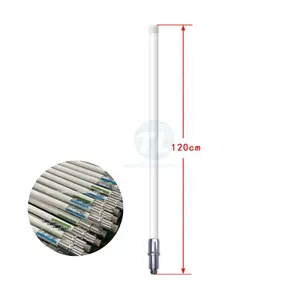 Ăng Ten FIiberglass Hàng Hải VHF 1.2M MRF120C Cho Truyền Thông Vô Tuyến Trên Biển