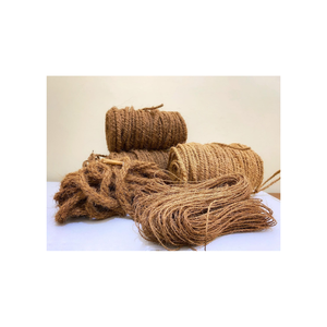 Tapetes de Fibra de Coco 100% Natural - Diámetros 4mm/6mm/8mm/20mm - Previenen la Erosión del Suelo - Paisajismo Sostenible - Fácil de Fijar - Product Image 1