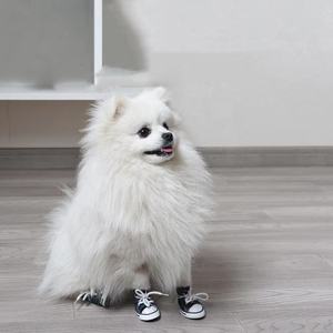 कैनवास क्लासिक एंटी-स्लिप हेलोलीन/क्रिसमस पालतू जानवर खेल आकस्मिक जूते शरद ऋतु/सर्दियों के लिए - Product Image 4