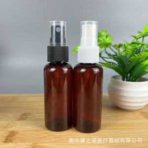 ขวดสเปรย์สีน้ำตาลสำหรับสัตว์เลี้ยง ขนาด 50 มล. 100 มล. พ่นละอองละเอียด พกพาสะดวก สำหรับบรรจุแอลกอฮอล์เหลว ใช้สำหรับบรรจุภัณฑ์ทั่วไป - Product Image 4