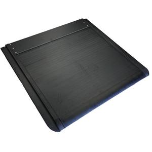 Oussaier – couvercle de rouleau électrique facile à installer, store de rouleau supérieur rétractable en aluminium <span class=keywords><strong>pour</strong></span> ranger WildTrak - Product Image 1