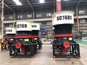 Bán hàng nóng ở Trung Đông sc250s Thêm thô công suất lớn Máy Nghiền hình nón cs440 loại 300-500tph thứ cấp Máy Nghiền hình nón - Product Image 4