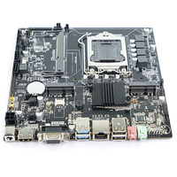 Placa mae personnalisée H81 Chipset DDR3 16GB LGA1150 PC AIO carte mère tout en un ordinateur mini itx carte mère