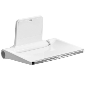 Banc de douche pliable pour personnes âgées, siège de salle de bain antidérapant, chaise de douche murale pour toilettes et changement de chaussures - Product Image 5
