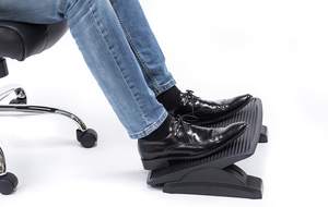 Silla de oficina con reposabrazos reposapiés y el reposacabezas ajustable reposapiés solesaver ducha humanos silla de oficina reposapiés - Product Image 2