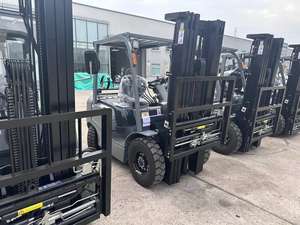 Montacargas de Gasolina/Gas/GLP/GNC de 2.5T con Transmisión Automática, Tecnología Japonesa con Motor <span class=keywords><strong>Nissan</strong></span> <span class=keywords><strong>K25</strong></span> Japonés - Product Image 2