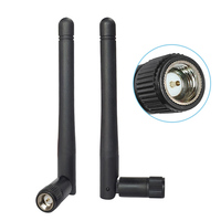 Antena 868 mhz 915 mhz 3dbi sma, conector macho gsm 868 mhz 915 mhz antena lourna antena