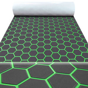 Tapis de pont marin en mousse EVA de qualité marine 2026, imitation teck, 6 mm, personnalisé, vert, <span class=keywords><strong>pour</strong></span> bateaux à rames - Product Image 2