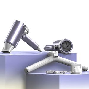 Sèche-cheveux puissant à moteur ionique DC, séchage des vêtements, une boucle de suspension, protection contre la surchauffe, buse concentratrice, séchage rapide - Product Image 6