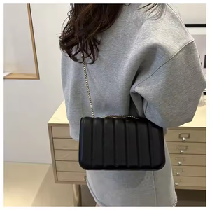 Nouveau Sac Fourre-tout de Luxe en PU pour Femme 2025 – Style Messager Décontracté avec Fermeture Éclair, Motif Étoile Couleur Unie, Haute Qualité, Idéal Cadeau - Product Image 6