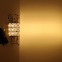 OPLED Nouveaux modules LED Q3 CCT étanches 3030 CE Rosh pour l'extérieur, haute luminosité, rétroéclairage de lettres, mini-lumières SMD 12V IP68