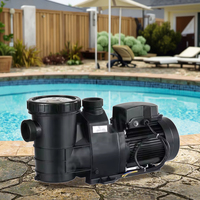 Pompe de piscine commerciale 3.0HP | Pompe de circulation 220V à haut rendement énergétique pour piscines publiques et récréatives