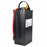 Baterai Lithium Isi Ulang 60V 48Ah 340A 16S12P Daya Tinggi untuk Sepeda Motor Listrik Freeride Pendakian Bukit Terjal Olahraga