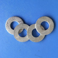 Hot-dip Galvanised Flat Washers DIN125 Low Price Made in China