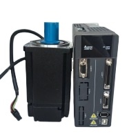 Drive ASD-<b>A3</b>-0121-M+ ECM-A3L-CY0401SS1 SS1 Single-Phase 100W 220V IP65 56mm <b>Frame</b> 50/60Hz Foot Mount - Product Image 6