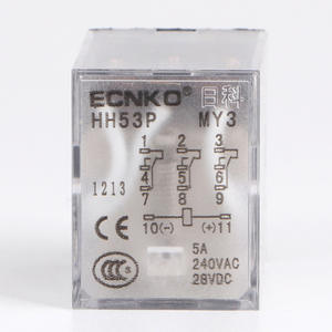 Relais soudable Riko HH53P pour carte de circuit imprimé, relais de signal MY3 jusqu'à 2 ampères - Product Image 4