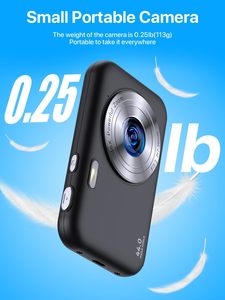 กล้องสมาร์ทพกพาสำหรับเด็ก ความละเอียด 1080P 48MP เซ็นเซอร์ CMOS หน้าจอ 2.4 นิ้ว รองรับการ์ด TF ใช้งานกลางแจ้งได้ - Product Image 2