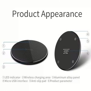 Wireless Charging Pad 10W Universal Phone Wireless Charger for Smartphones - Product Image 6
