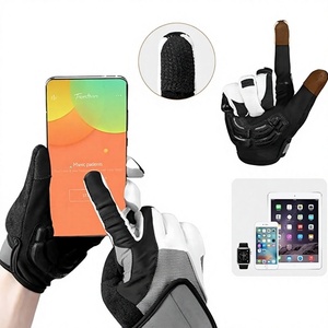 Professional Unisex <b>Half</b> Finger Fitness Gloves PU Leather Mesh Breathable Non <b>Slip</b> Adjustable Wrist Strap Gym Training Cycling - Product Image 5