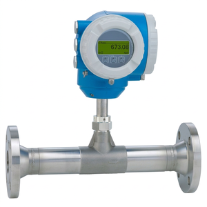 Débitmètre massique thermique Proline T-mass F 300 OEM & ODM personnalisé en acier inoxydable pour Dresser Hauer - Product Image 1