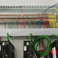 QPT-1.5/2*2 QUATTRO 1.5mm² 2 entrées 2 sorties, connecteur électrique sur rail DIN à 4 contacts, borniers à ressort pour câblage rapide