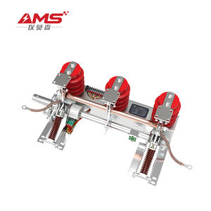 Disjoncteurs domestiques à rupture de charge 3 pôles 50 Hz Eston JN15-12/31.5 10 kV haute tension avec armoire à grille annulaire interne - Product Image 1