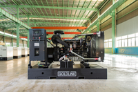 Générateur diesel ouvert de luxe de haute qualité 40KVA/32KW générateurs diesel industriel générateur diesel 220v/400v 40kva 32kw
