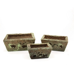 Petit intérieur <span class=keywords><strong>bonsaï</strong></span> planteur <span class=keywords><strong>pot</strong></span> de fleur en plastique - Product Image 4