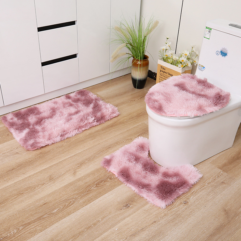 Tie-dye pinkish-purple