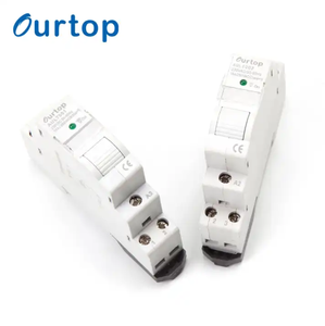 Fabricante profesional OURTOP Electronic AULT003 230V Función de memoria Enganche Relé de paso en miniatura para conmutación de <span class=keywords><strong>luz</strong></span> - Product Image 2