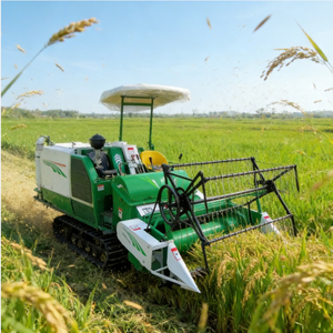Moissonneuse-batteuse sur chenilles pour riz, blé et maïs, nouvelle machine <span class=keywords><strong>de</strong></span> récolte - Product Image 1
