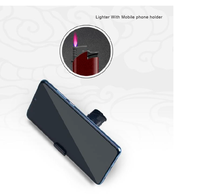 Briquet coupe-vent, briquets rotatifs, logo personnalisé, coupe-vent personnalisé, briquet électronique coupe-vent, support de téléphone portable