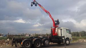 Toma — grue de camion 100 à charge look 10 tonnes, moteur Puma, meilleur prix, Contact pour le fournisseur, hauteur de levage Max - Product Image 4