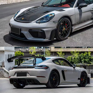 Kit <span class=keywords><strong>Carrozzeria</strong></span> di Alta Qualità 718 GT4 per Porsche 718 Aggiornamento Kit <span class=keywords><strong>Carrozzeria</strong></span> GT4 Paraurti Auto Spoiler <span class=keywords><strong>Carrozzeria</strong></span> Auto - Product Image 6