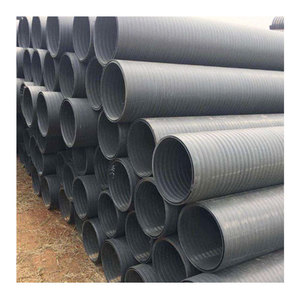 Tuyau d'égout en spirale à paroi creuse en HDPE renforcé - Product Image 6