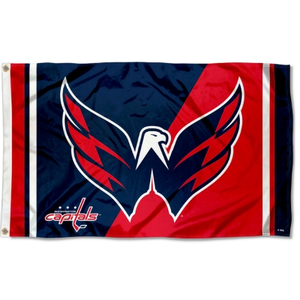 High Quality NHL <b>Flag</b> Custom Printed 3x5ft 100% Polyester Double Sided Washington Capitals <b>Flag</b> - Product Image 4