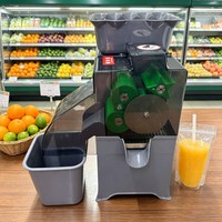 Elektrische citroen- en sinaasappelpers |   Automatische citruspersmachine |   Commerciële fruitpers 100W