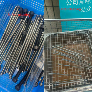 Nettoyeur à ultrasons électrique industriel, dégraissant pour plastiques de construction, pour composants de moteur neufs et usagés - Product Image 3