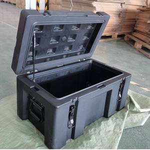 Caja <span class=keywords><strong>de</strong></span> Equipaje Resistente <span class=keywords><strong>para</strong></span> <span class=keywords><strong>Techo</strong></span> <span class=keywords><strong>de</strong></span> Auto, Camioneta o Camper, Caja <span class=keywords><strong>de</strong></span> Herramientas Negra con Amortiguador <span class=keywords><strong>de</strong></span> Gas - Product Image 2